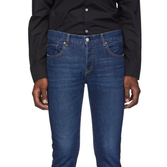 NWOT MOUSSY Vintage Deemston Skinny Jean in Dark Blue - Picture 2 of 7